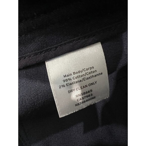 NWOT Nordstrom Signature Size 4 Navy Blue Women's Bootcut Pants MSRP $169 - Picture 10 of 11